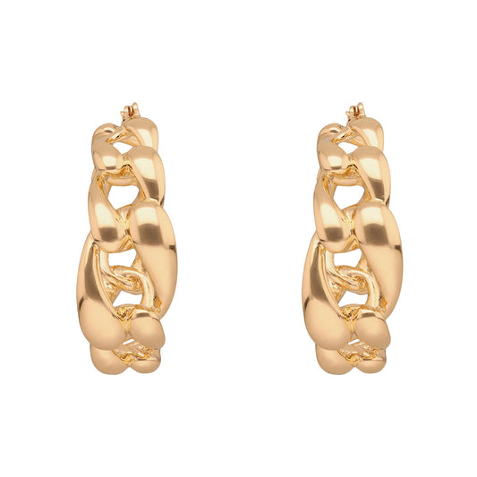 Aretes Napier Color Dorado 17G03708 Para Dama