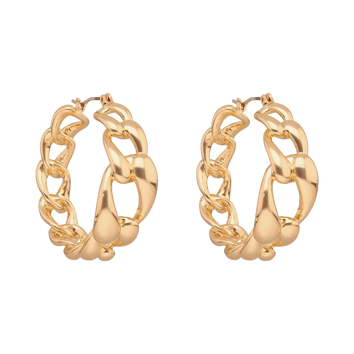 Aretes Napier Color Dorado 17G03708 Para Dama