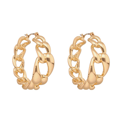 Aretes Napier Color Dorado 17G03708 Para Dama