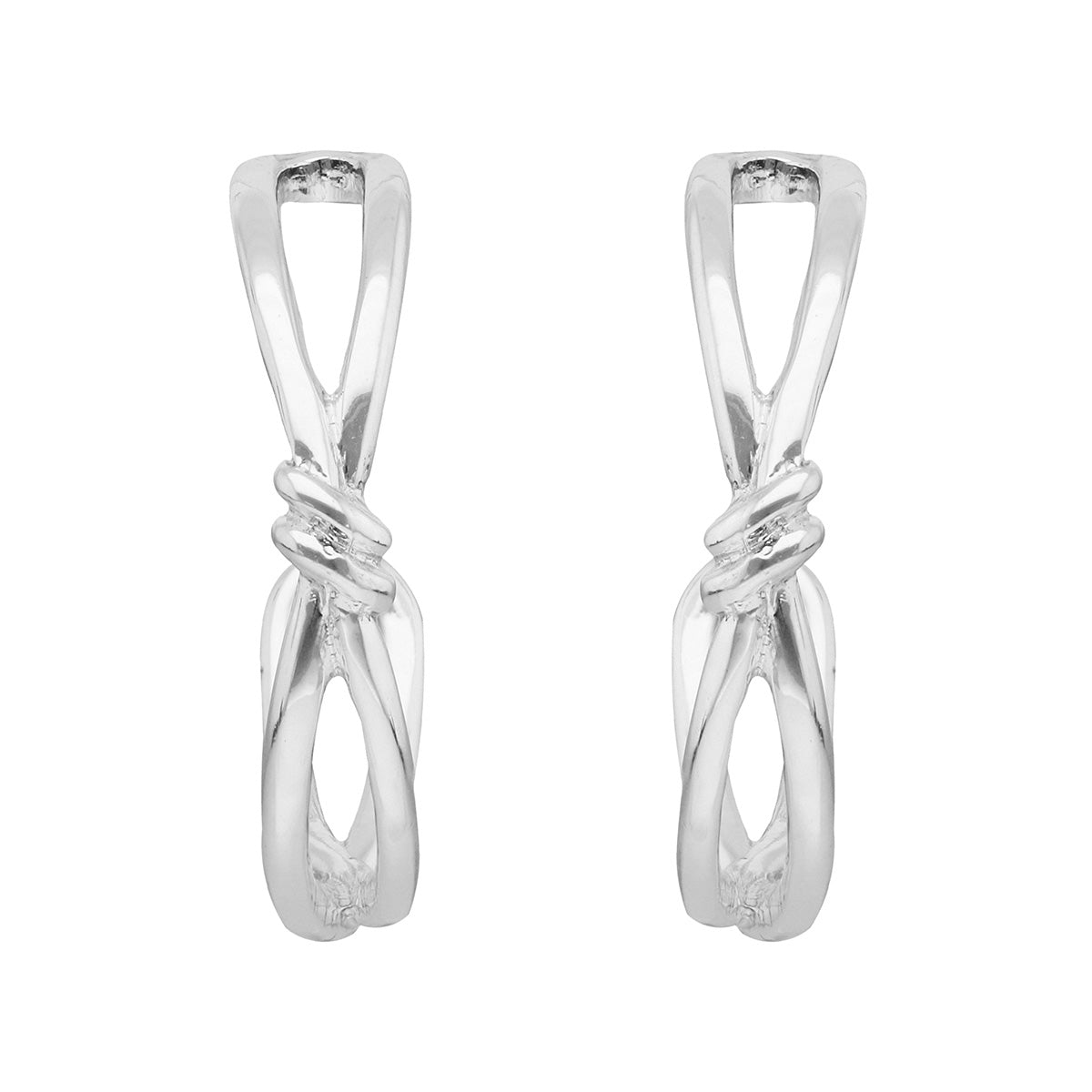 Aretes Napier Color Plateado 17G03710 Para Dama