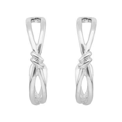 Aretes Napier Color Plateado 17G03710 Para Dama