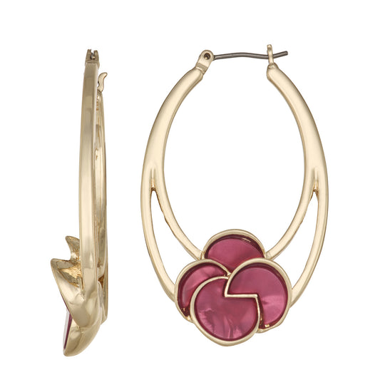 Aretes Napier Color Rosa 17G03711 Para Dama