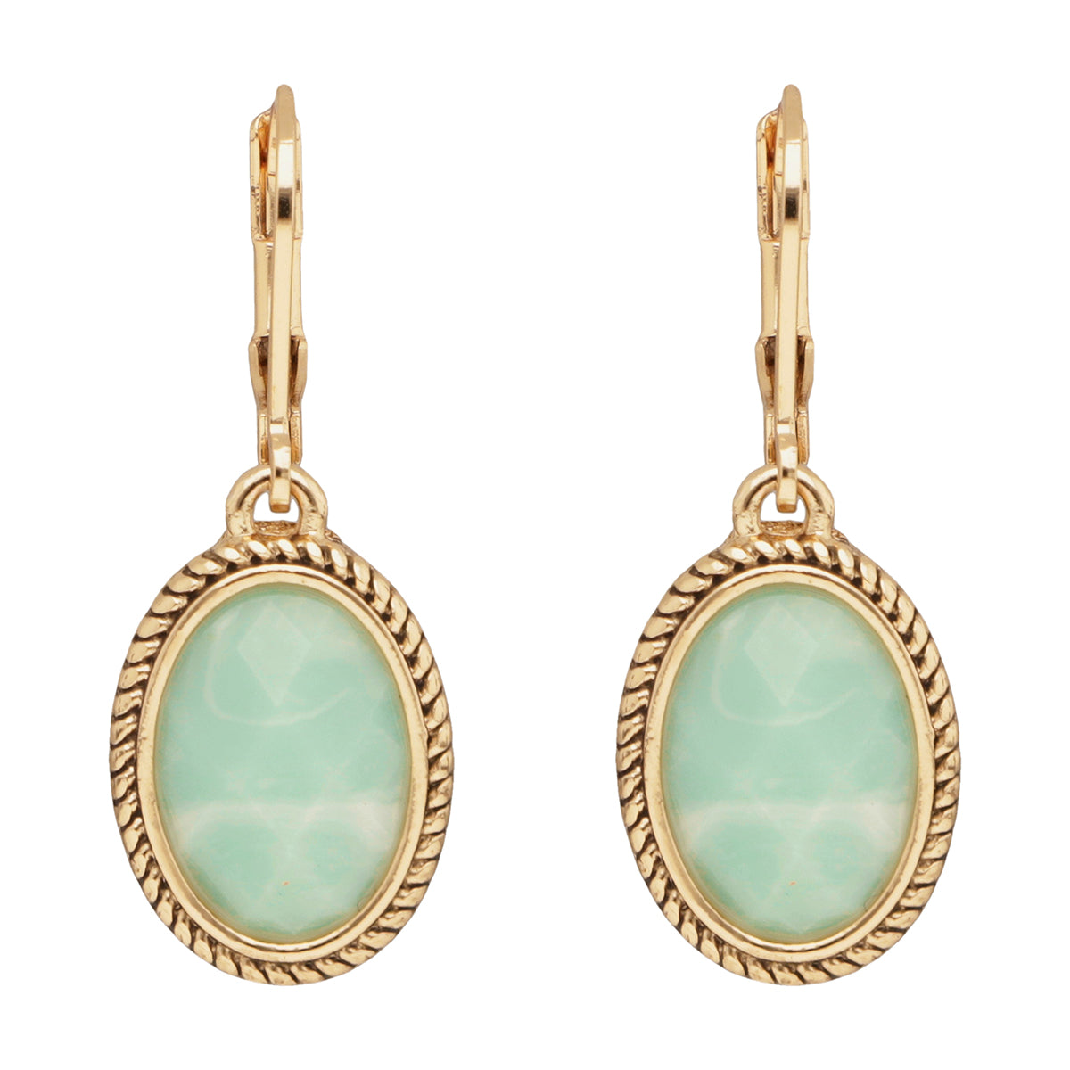 Aretes Napier Color Turquesa 17G03749 para Dama