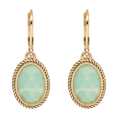 Aretes Napier Color Turquesa 17G03749 para Dama