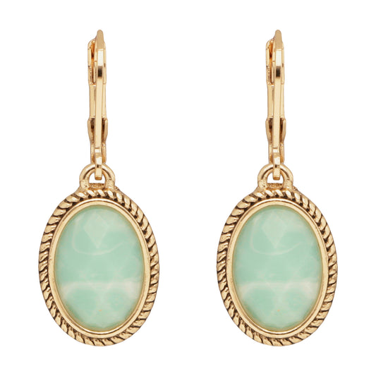 Aretes Napier Color Turquesa 17G03749 para Dama