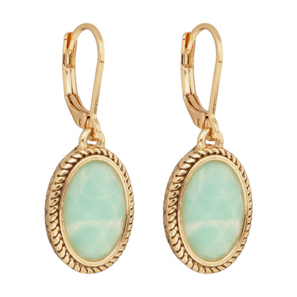 Aretes Napier Color Turquesa 17G03749 para Dama