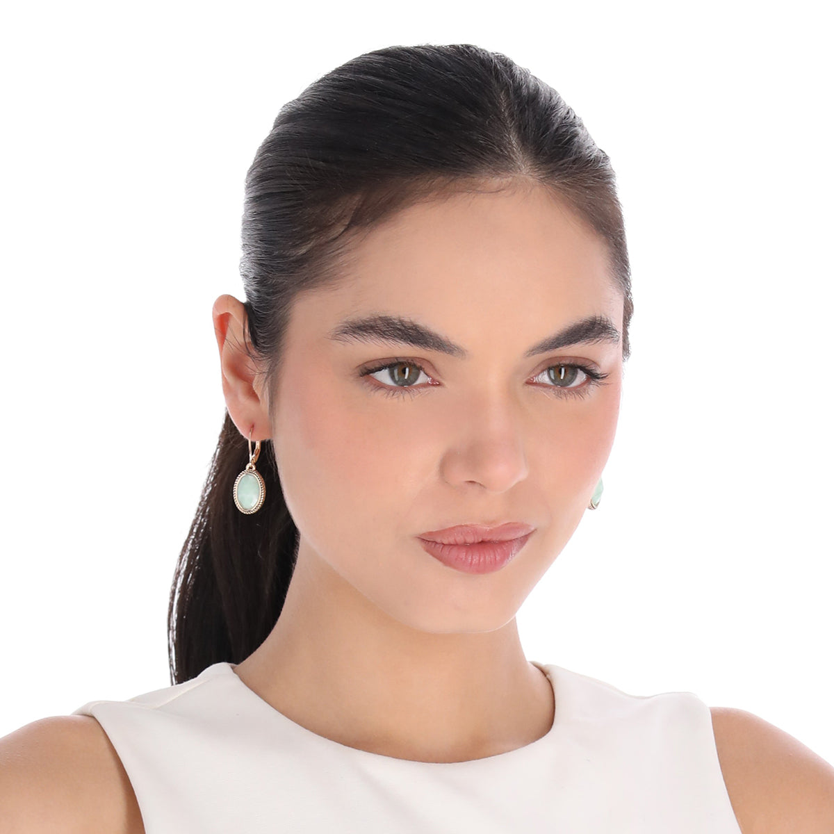Aretes Napier Color Turquesa 17G03749 para Dama