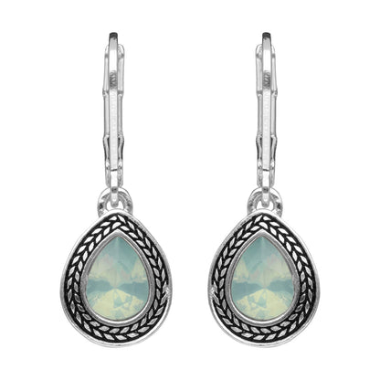 Aretes Napier Color Aqua 17G03760 para Dama