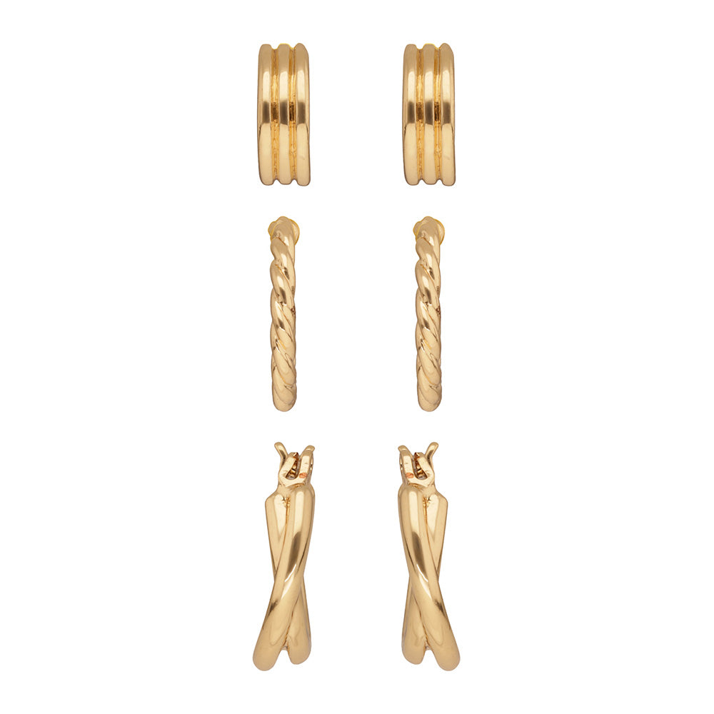 Aretes Napier Color Bitono 17G03765 para Dama