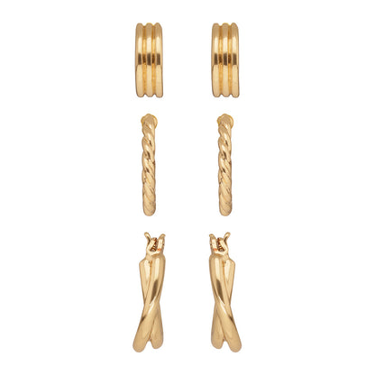 Aretes Napier Color Bitono 17G03765 para Dama