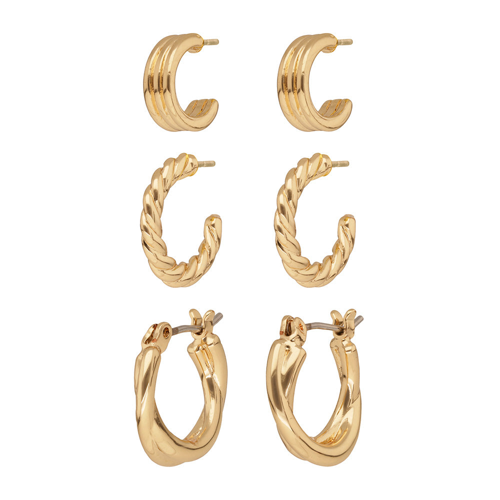 Aretes Napier Color Bitono 17G03765 para Dama