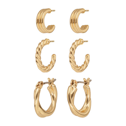 Aretes Napier Color Bitono 17G03765 para Dama