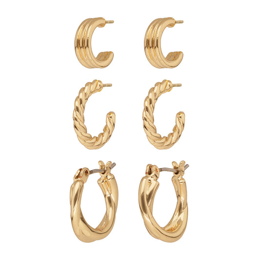 Aretes Napier Color Bitono 17G03765 para Dama