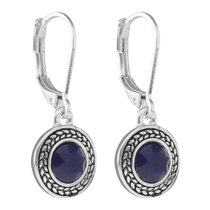 Aretes Napier Color Azul 17G03776 para Dama