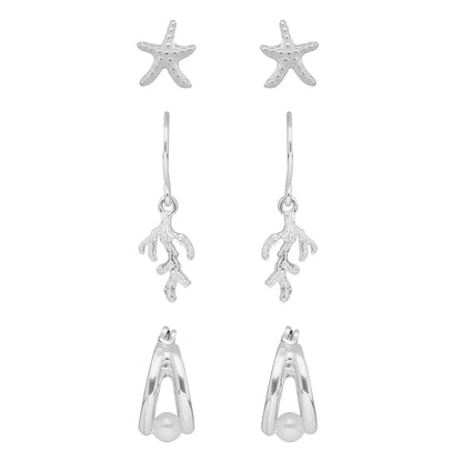 Aretes Napier Color Bitono 17G03831 para Dama