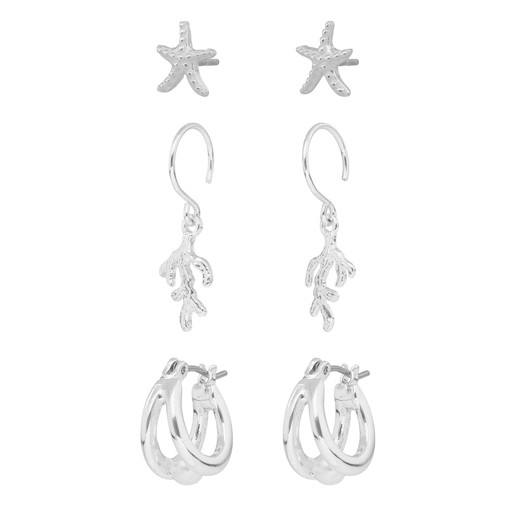Aretes Napier Color Bitono 17G03831 para Dama