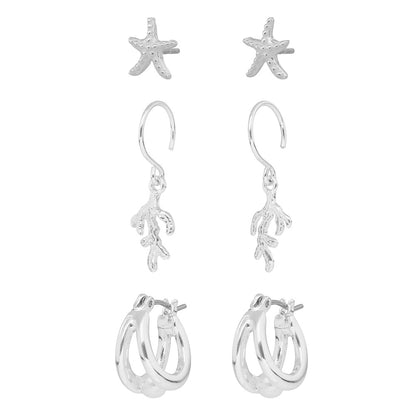 Aretes Napier Color Bitono 17G03831 para Dama