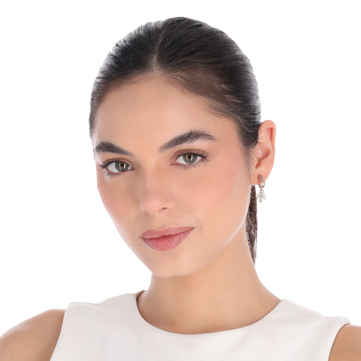 Aretes Napier Color Turquesa 17G03835 para Dama
