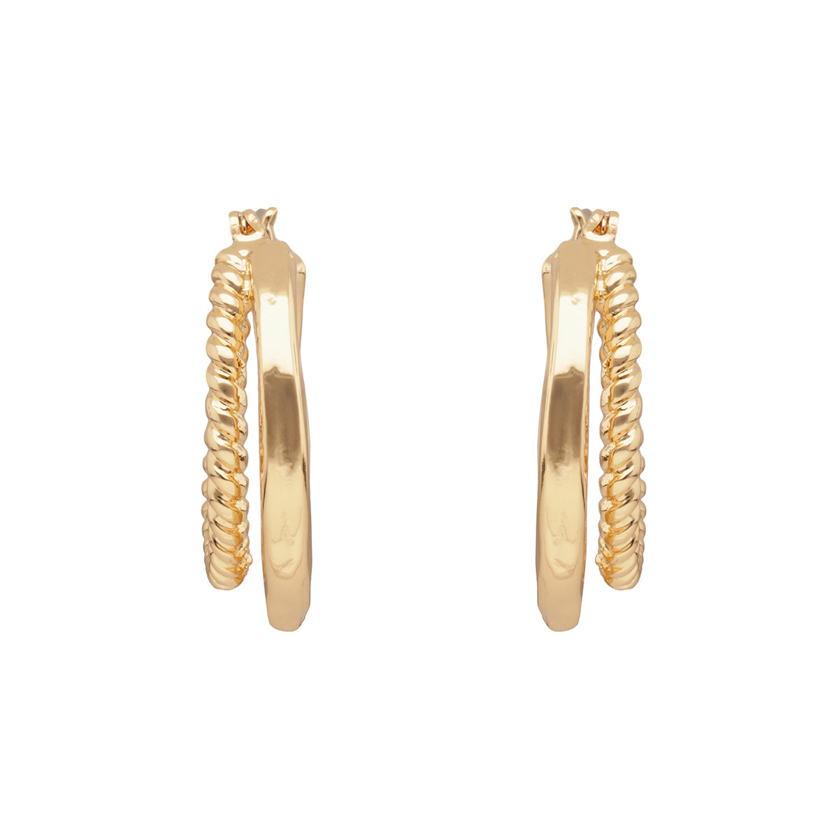 Aretes Napier Color Bitono 17G03853 para Dama