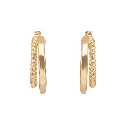 Aretes Napier Color Bitono 17G03853 para Dama