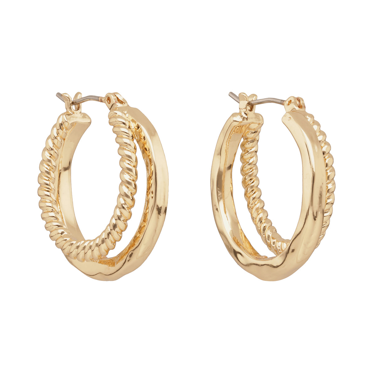 Aretes Napier Color Bitono 17G03853 para Dama