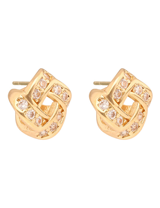 Aretes Napier Color Cristal 17N00165 Para Dama
