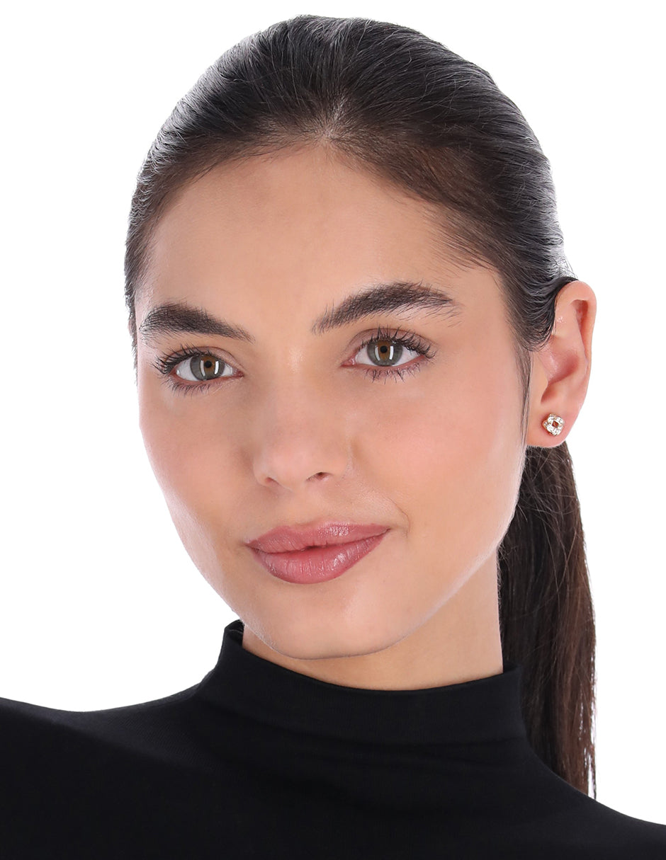 Aretes Napier Color Cristal 17N00165 Para Dama
