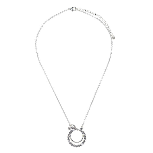 Collar Napier Color Plata 17N00290 Para Dama