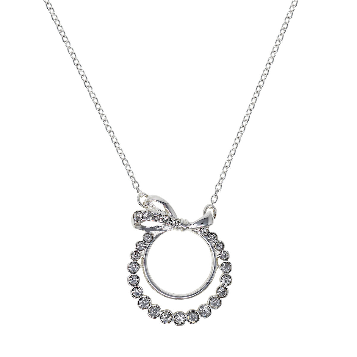 Collar Napier Color Plata 17N00290 Para Dama