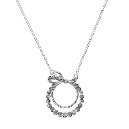 Collar Napier Color Plata 17N00290 Para Dama