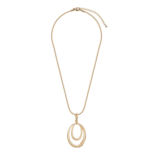 Collar Napier Color Oro 17N00385 Para Dama
