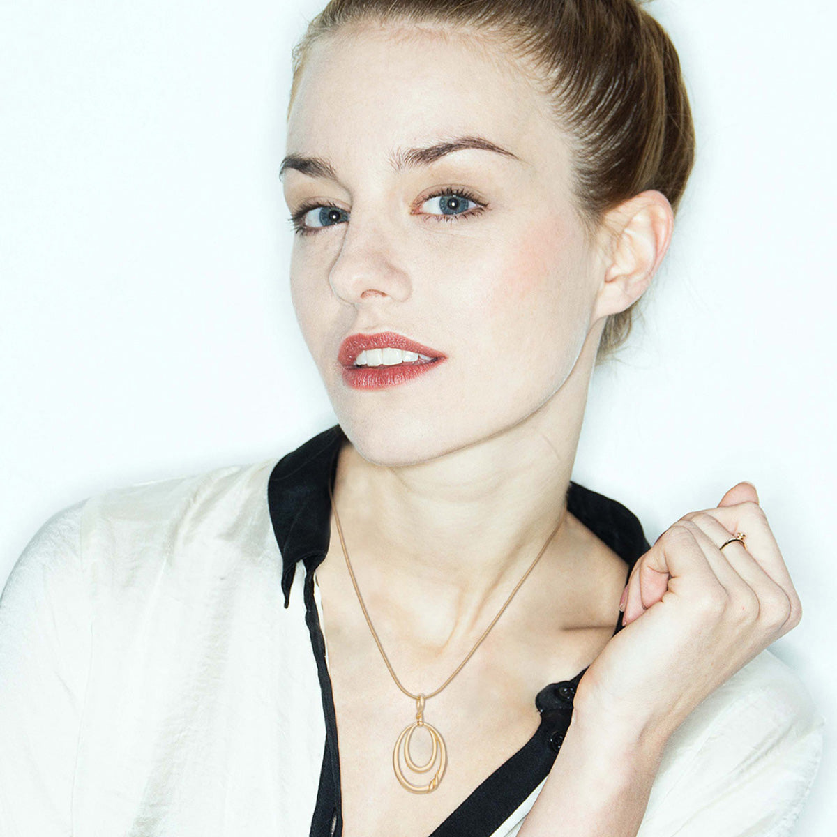 Collar Napier Color Oro 17N00385 Para Dama