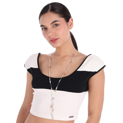 Collar Napier Color Bitono 17N00712 Para Dama
