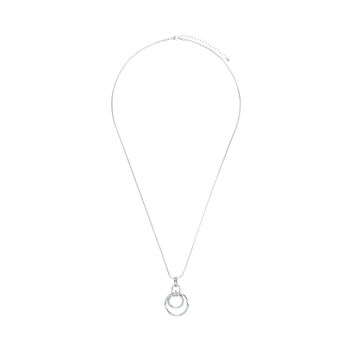 Collar Napier Color Plateado 17N00715 Para Dama