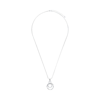 Collar Napier Color Plateado 17N00715 Para Dama