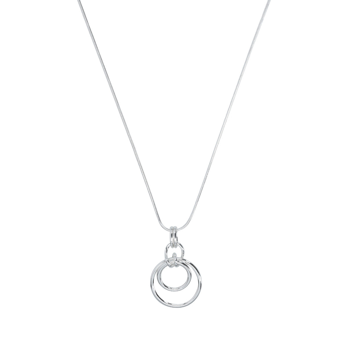 Collar Napier Color Plateado 17N00715 Para Dama