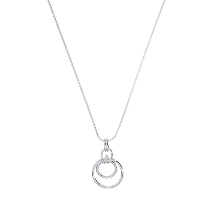 Collar Napier Color Plateado 17N00715 Para Dama
