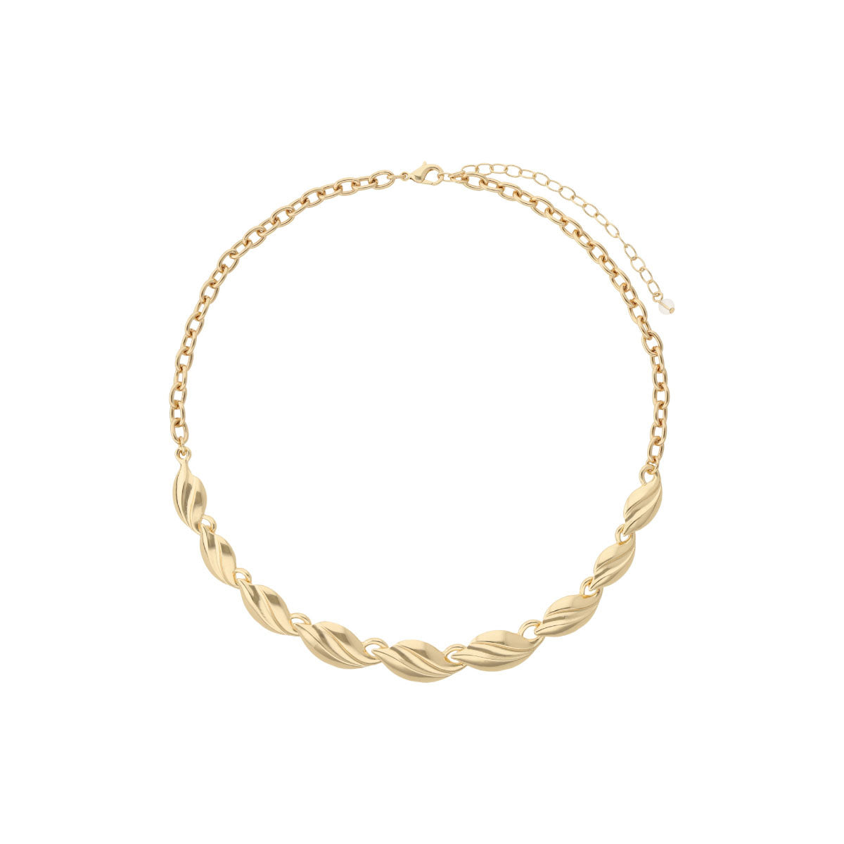 Collar Napier Color Dorado 17N00722 Para Dama