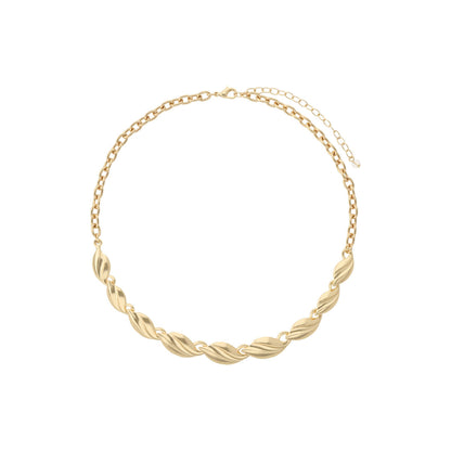 Collar Napier Color Dorado 17N00722 Para Dama