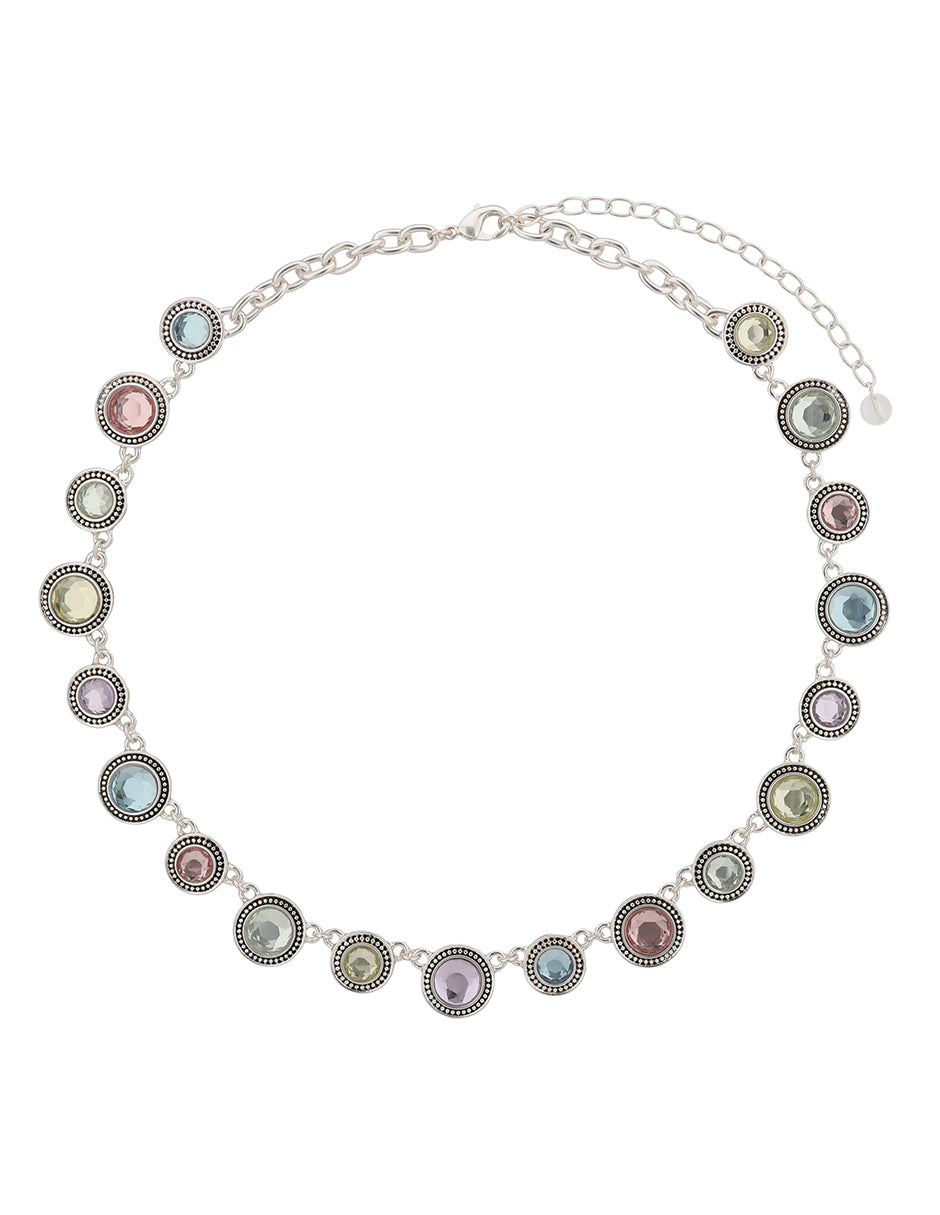 Collar Napier Color Plateado 17N00731 Para Dama