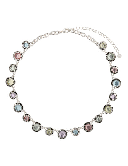 Collar Napier Color Plateado 17N00731 Para Dama