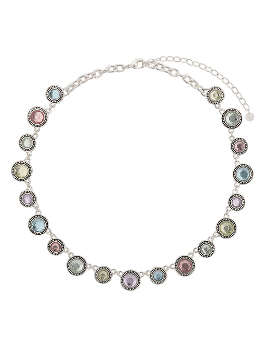 Collar Napier Color Plateado 17N00731 Para Dama