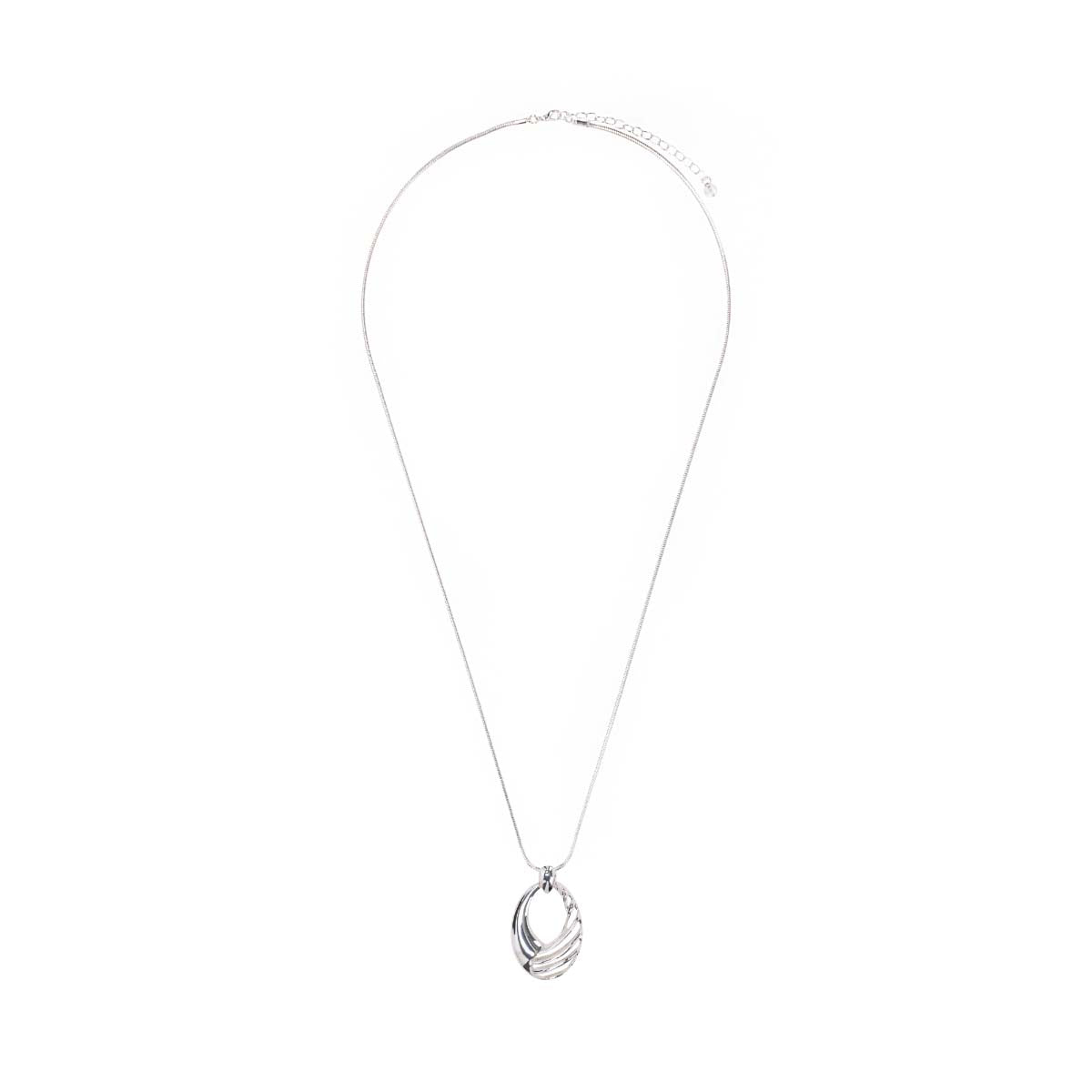 Collar Napier Color Plateado 17N00742 para Dama