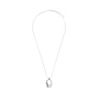 Collar Napier Color Plateado 17N00742 para Dama