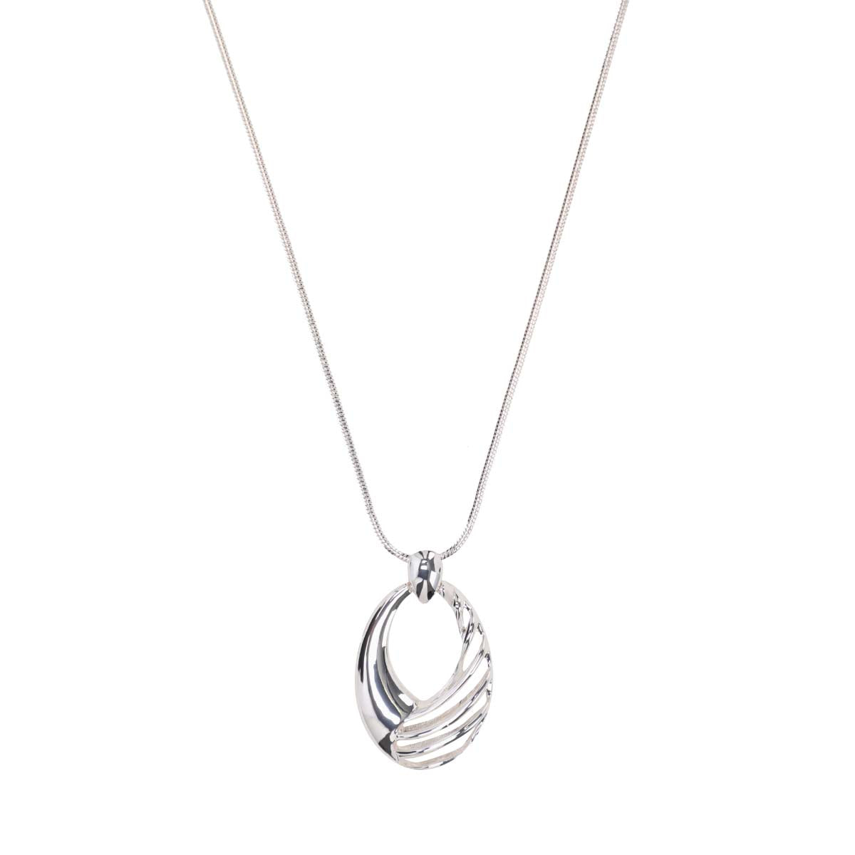 Collar Napier Color Plateado 17N00742 para Dama