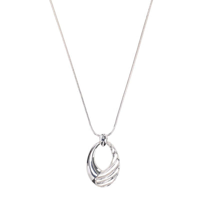 Collar Napier Color Plateado 17N00742 para Dama