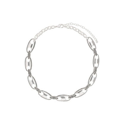 Collar Napier Color Plateado 17N00749 Para Dama
