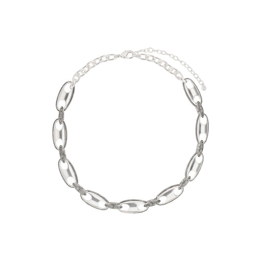 Collar Napier Color Plateado 17N00749 Para Dama