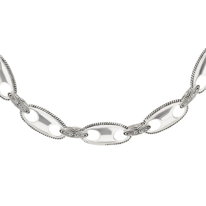 Collar Napier Color Plateado 17N00749 Para Dama