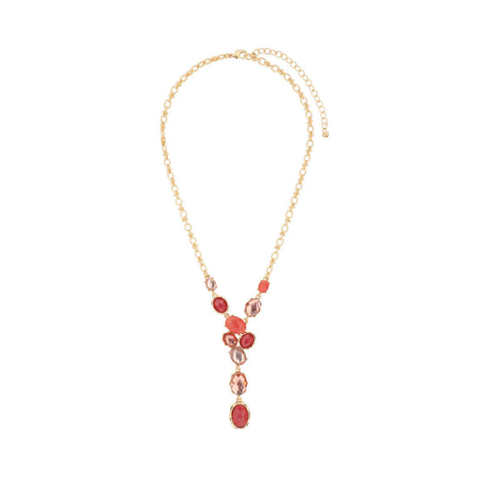 Collar Napier Color Dorado 17N00753 Para Dama